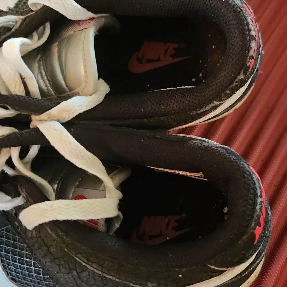 Nike Dunk 2006 Jordan Low Black White Cement 10 - Picture 6 of 11